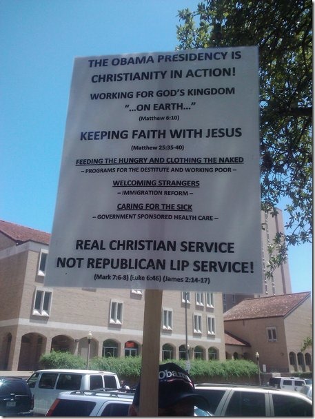 Obama - Christianity in Action