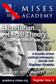 Libertarian Legal Theory with Stephan Kinsella