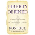 Liberty Defined by Ron Paul