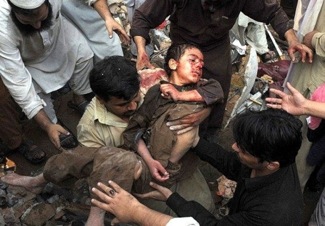 One of Obama's drone victims.